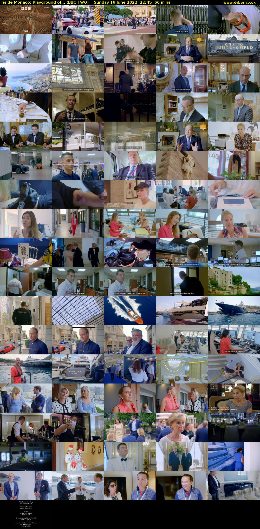 Inside Monaco: Playground of... (BBC TWO) Sunday 19 June 2022 22:45 - 23:45