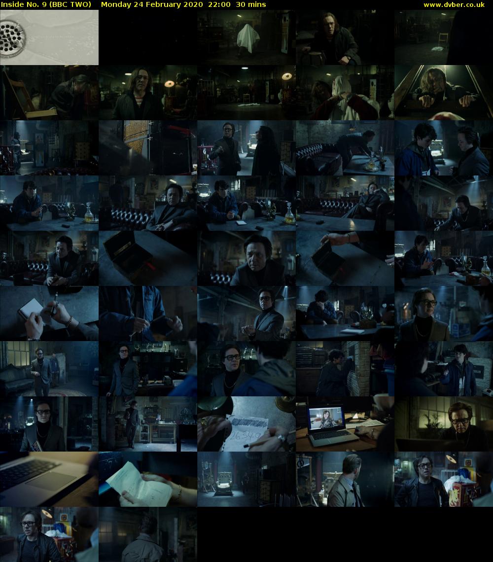 Inside No. 9 (BBC TWO) Monday 24 February 2020 22:00 - 22:30