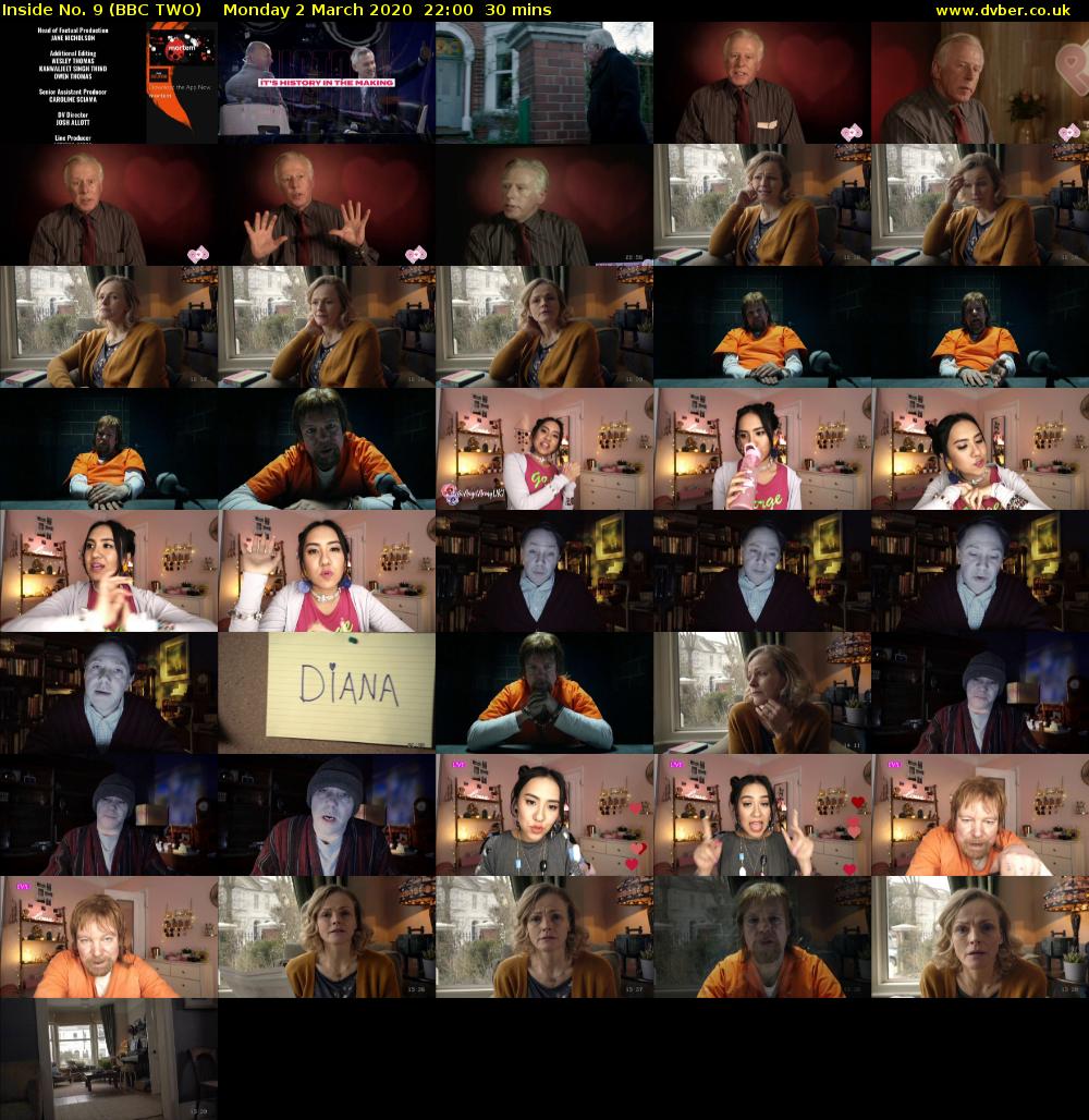 Inside No. 9 (BBC TWO) Monday 2 March 2020 22:00 - 22:30