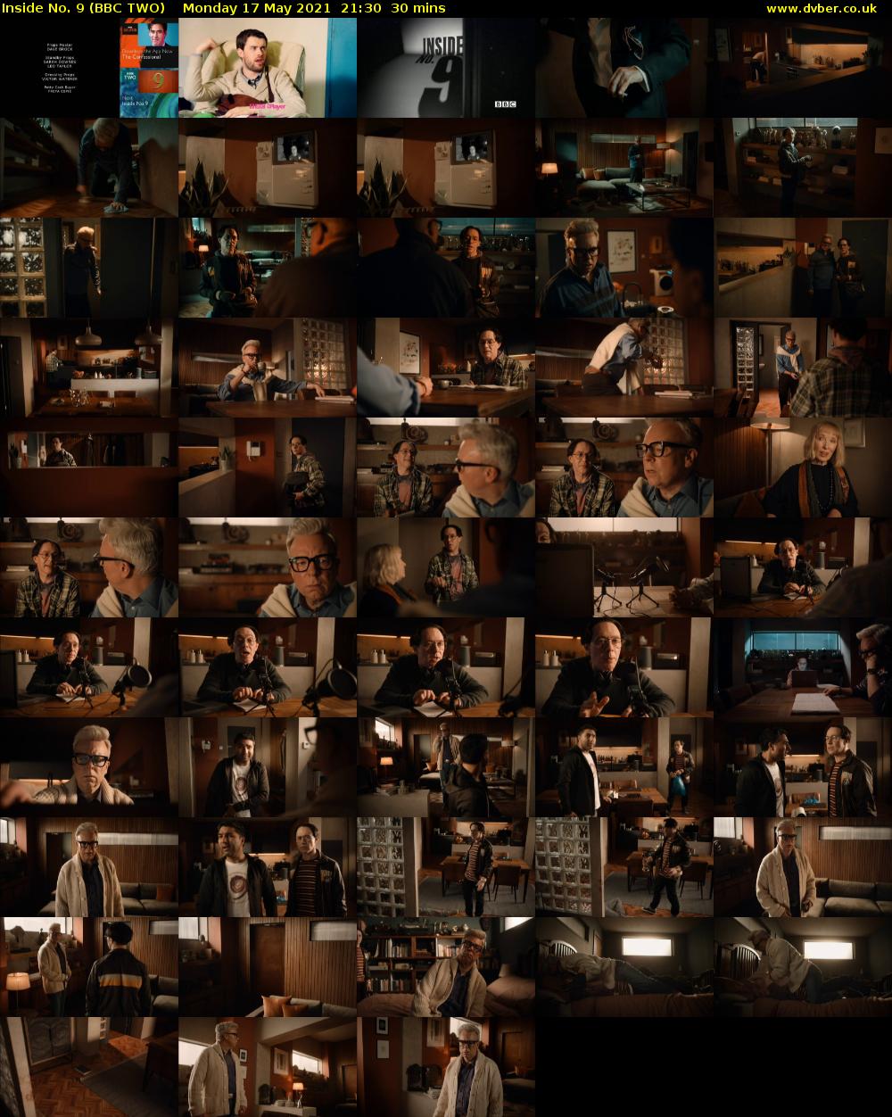 Inside No. 9 (BBC TWO) Monday 17 May 2021 21:30 - 22:00
