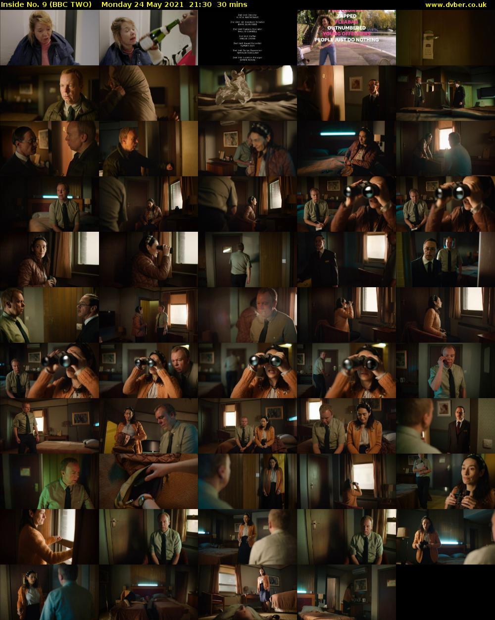 Inside No. 9 (BBC TWO) Monday 24 May 2021 21:30 - 22:00