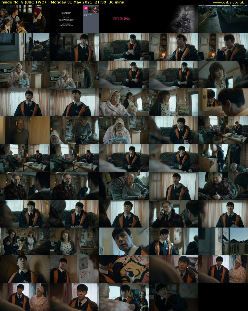 Inside No. 9 (BBC TWO) Monday 31 May 2021 21:30 - 22:00