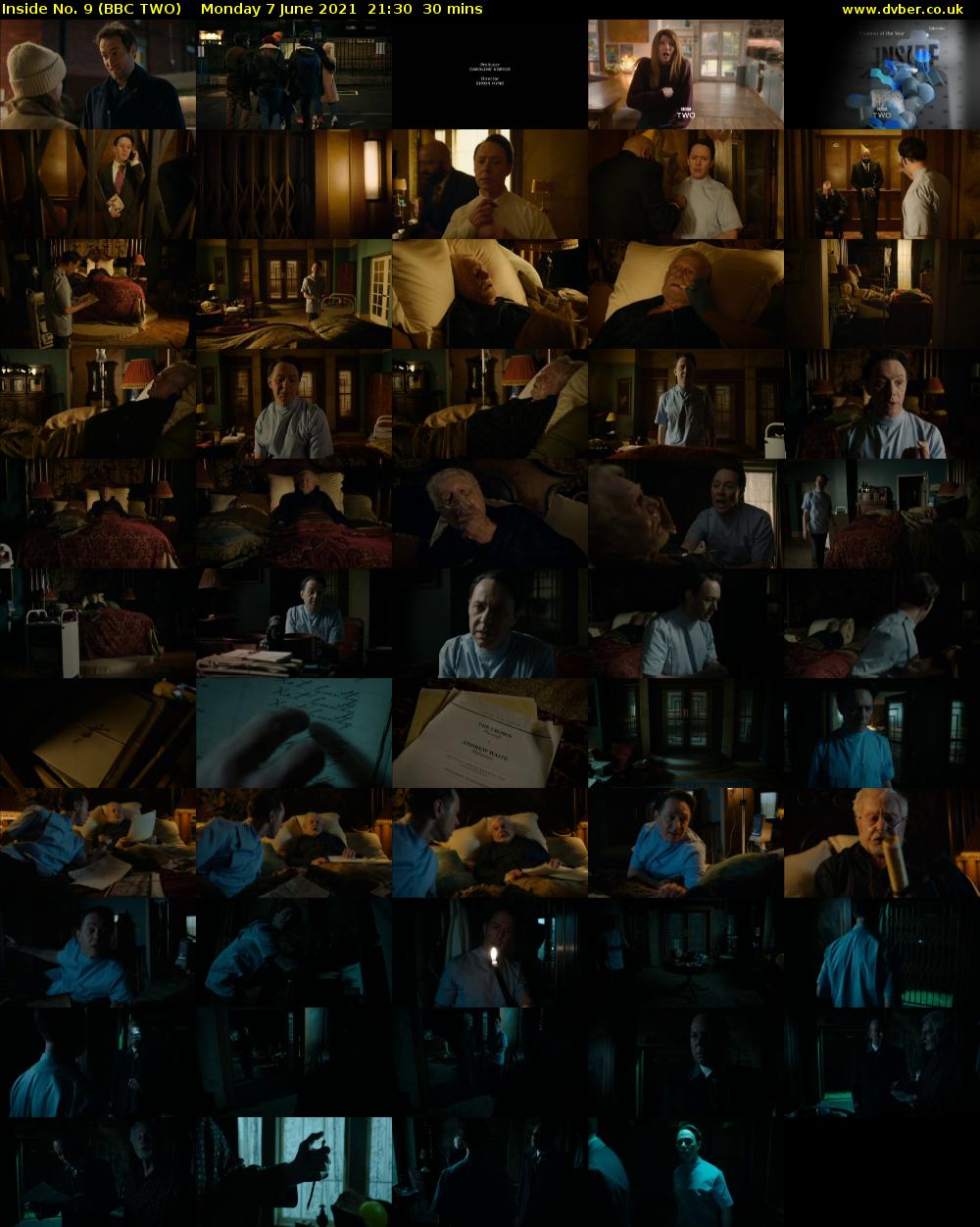 Inside No. 9 (BBC TWO) Monday 7 June 2021 21:30 - 22:00