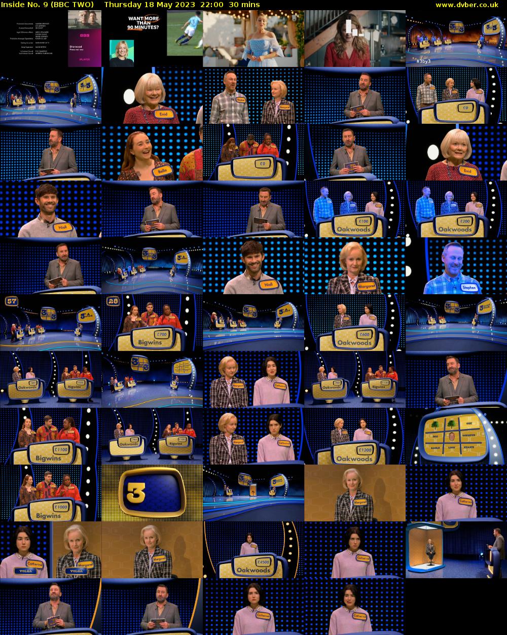 Inside No. 9 (BBC TWO) Thursday 18 May 2023 22:00 - 22:30