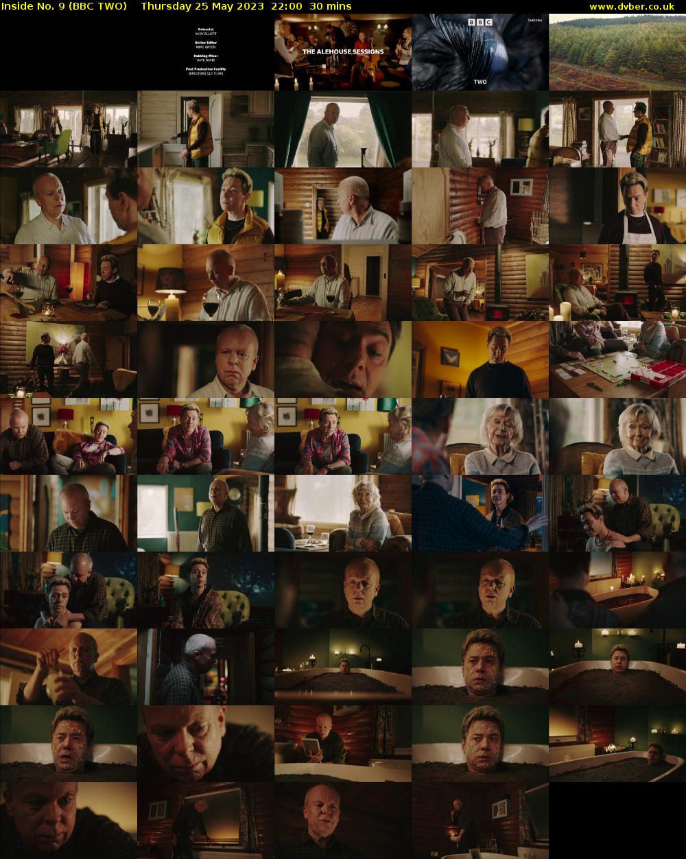 Inside No. 9 (BBC TWO) Thursday 25 May 2023 22:00 - 22:30