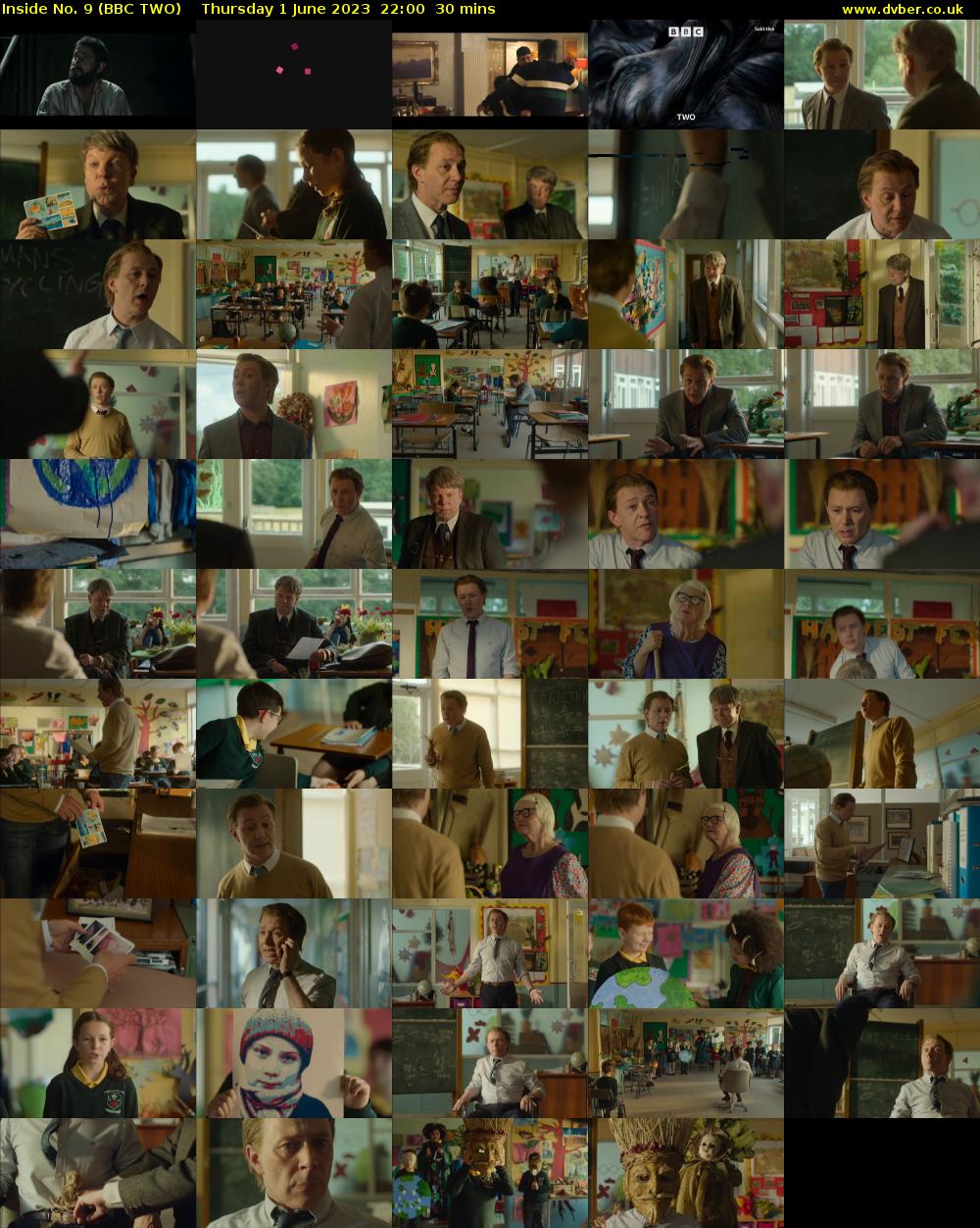 Inside No. 9 (BBC TWO) Thursday 1 June 2023 22:00 - 22:30