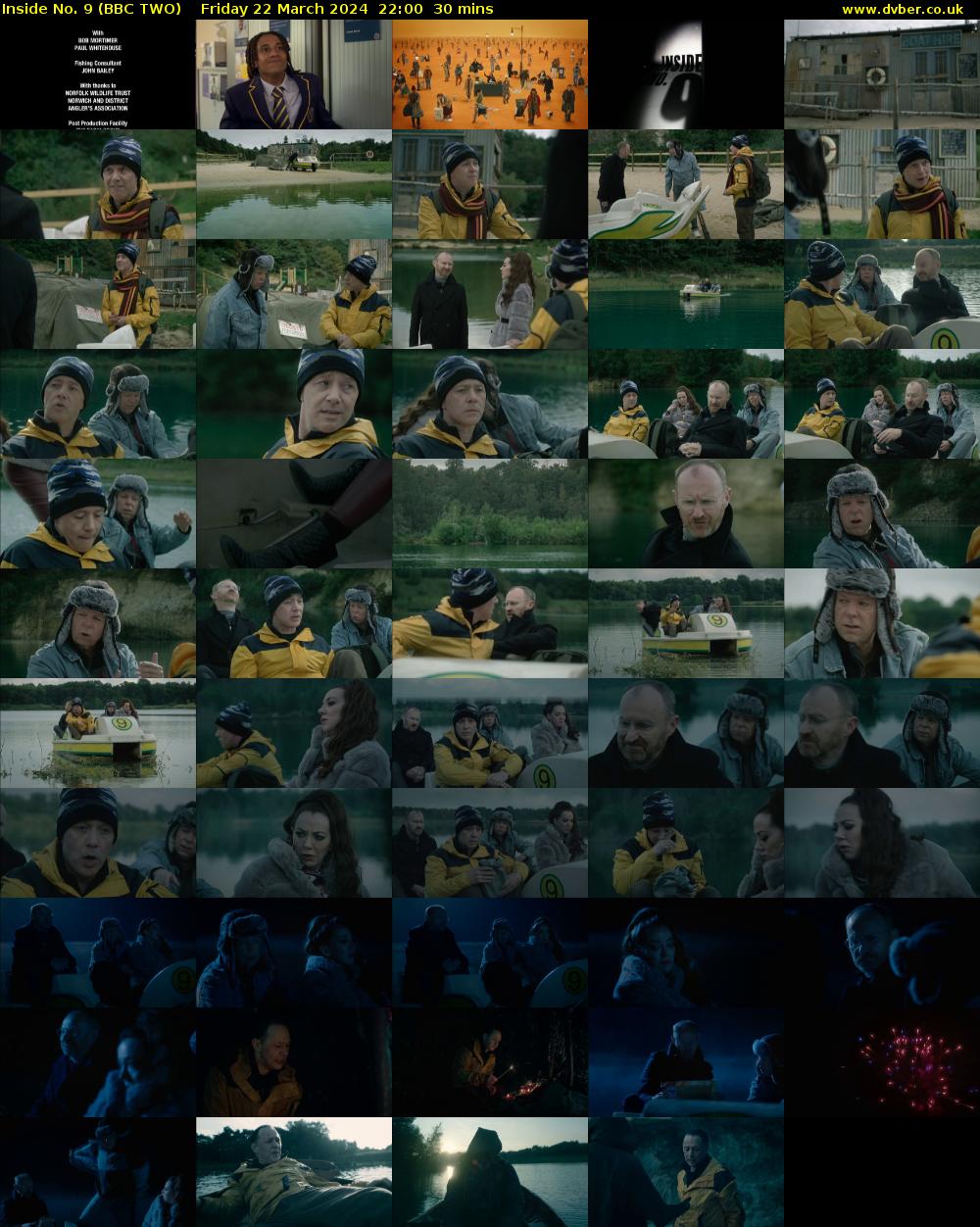 Inside No. 9 (BBC TWO) Friday 22 March 2024 22:00 - 22:30