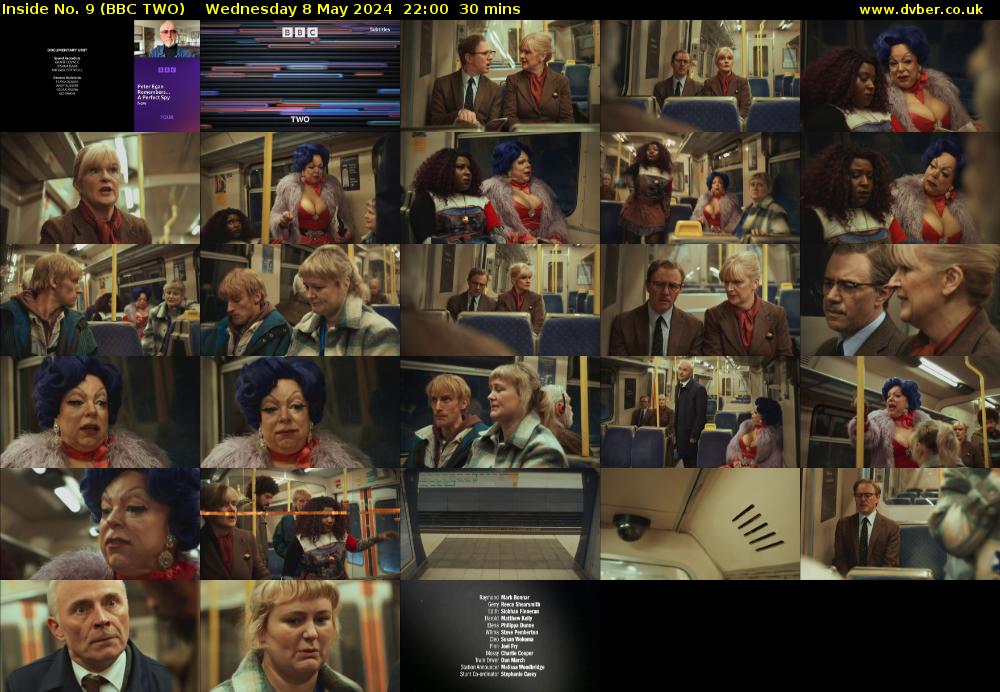 Inside No. 9 (BBC TWO) Wednesday 8 May 2024 22:00 - 22:30