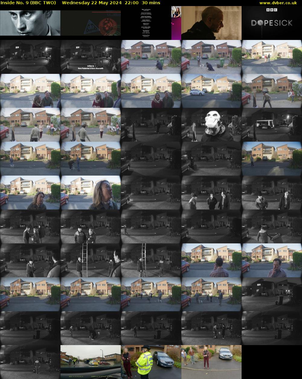 Inside No. 9 (BBC TWO) Wednesday 22 May 2024 22:00 - 22:30