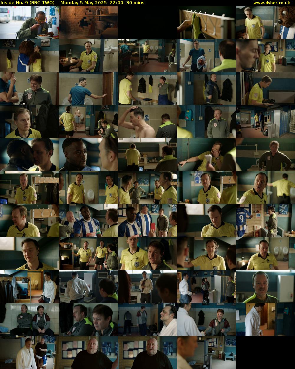 Inside No. 9 (BBC TWO) Monday 5 May 2025 22:00 - 22:30