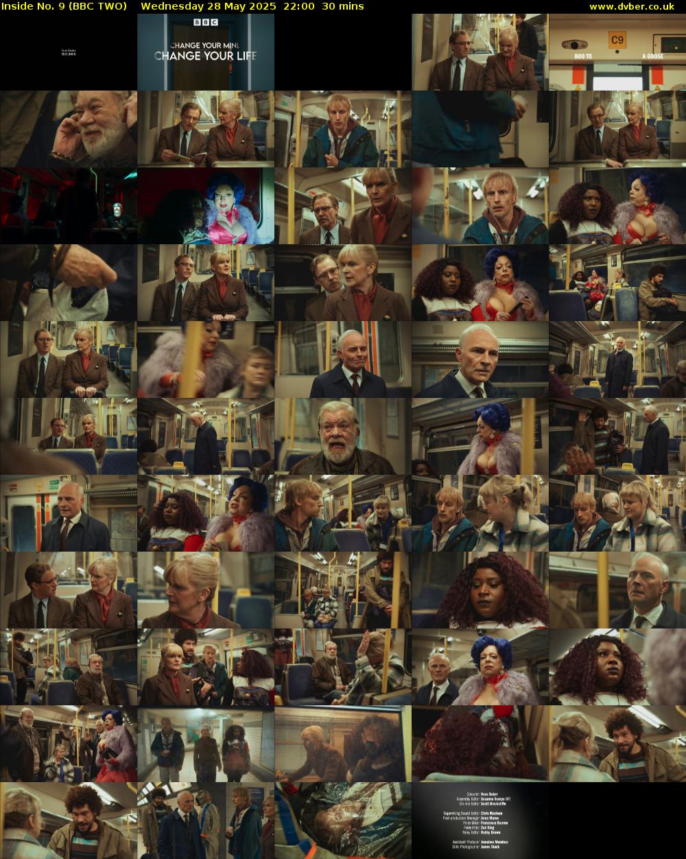 Inside No. 9 (BBC TWO) Wednesday 28 May 2025 22:00 - 22:30