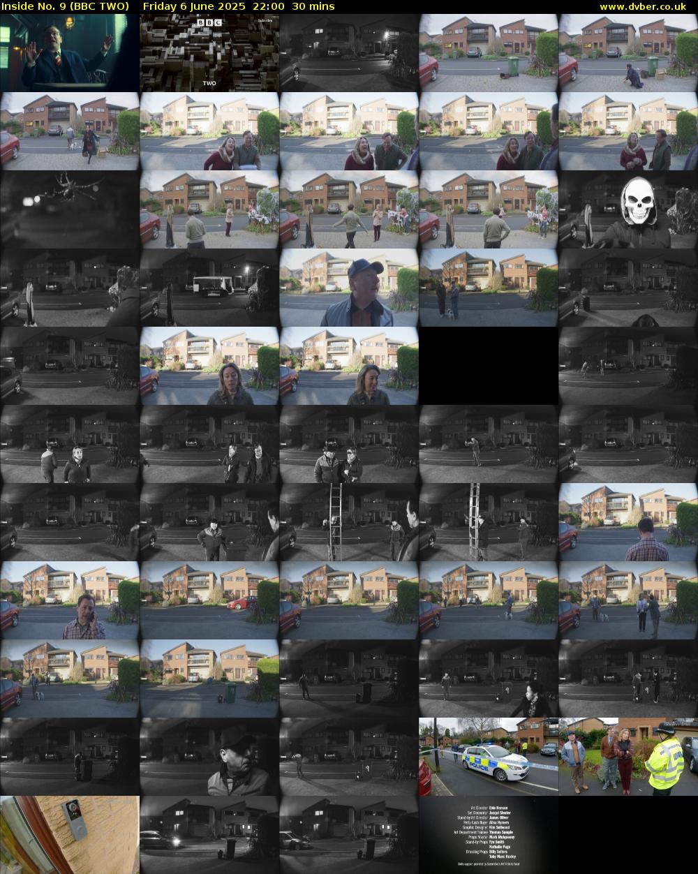 Inside No. 9 (BBC TWO) Friday 6 June 2025 22:00 - 22:30