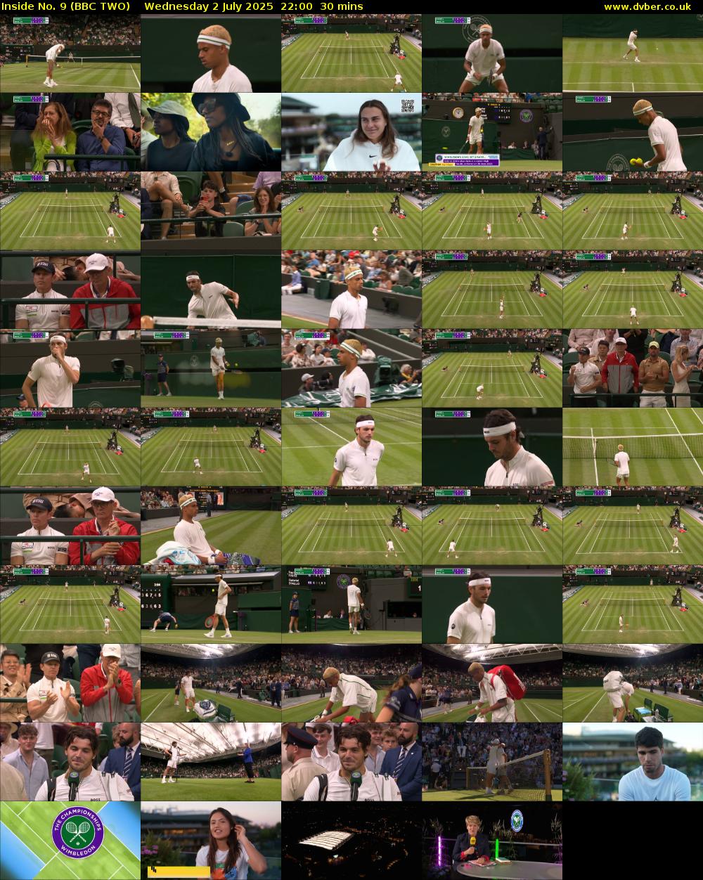 Inside No. 9 (BBC TWO) Wednesday 2 July 2025 22:00 - 22:30