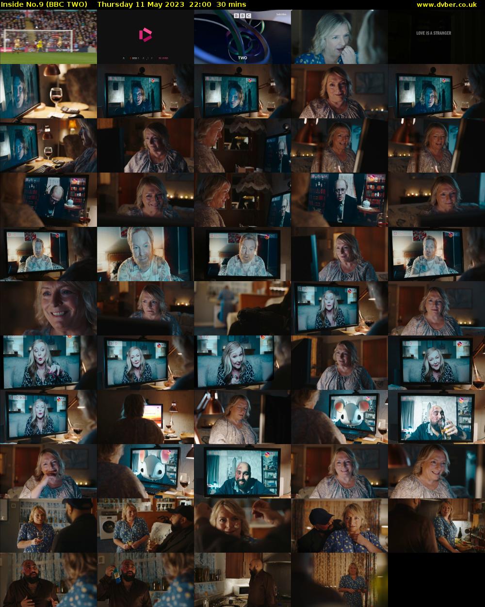 Inside No.9 (BBC TWO) Thursday 11 May 2023 22:00 - 22:30