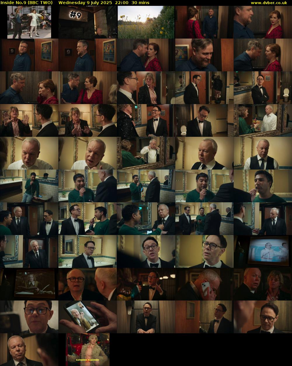 Inside No.9 (BBC TWO) Wednesday 9 July 2025 22:00 - 22:30