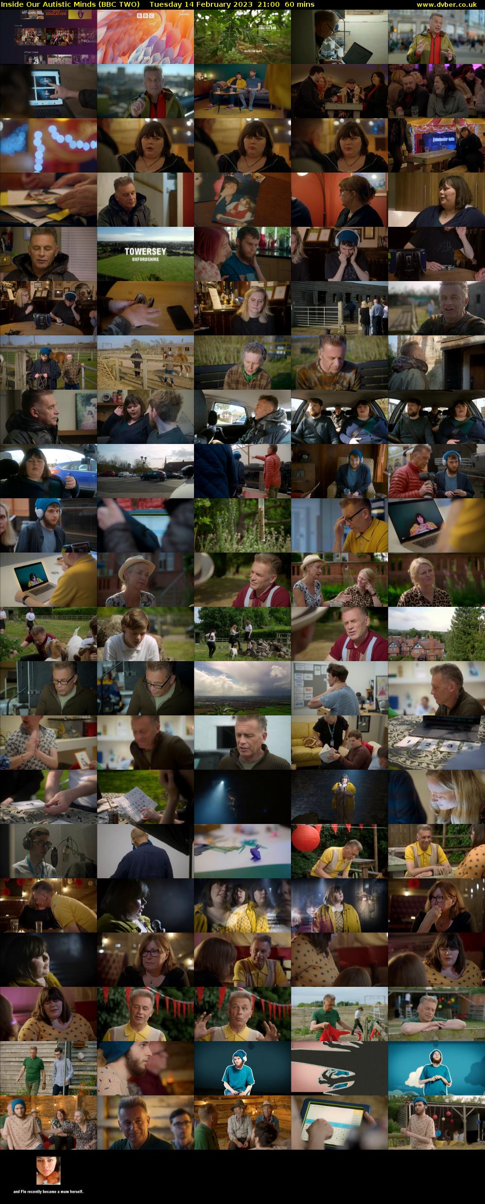 Inside Our Autistic Minds (BBC TWO) Tuesday 14 February 2023 21:00 - 22:00