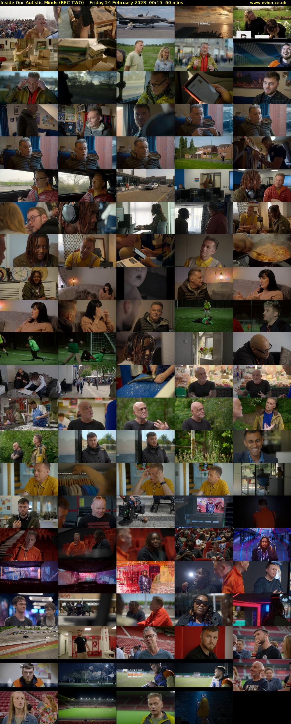 Inside Our Autistic Minds (BBC TWO) Friday 24 February 2023 00:15 - 01:15