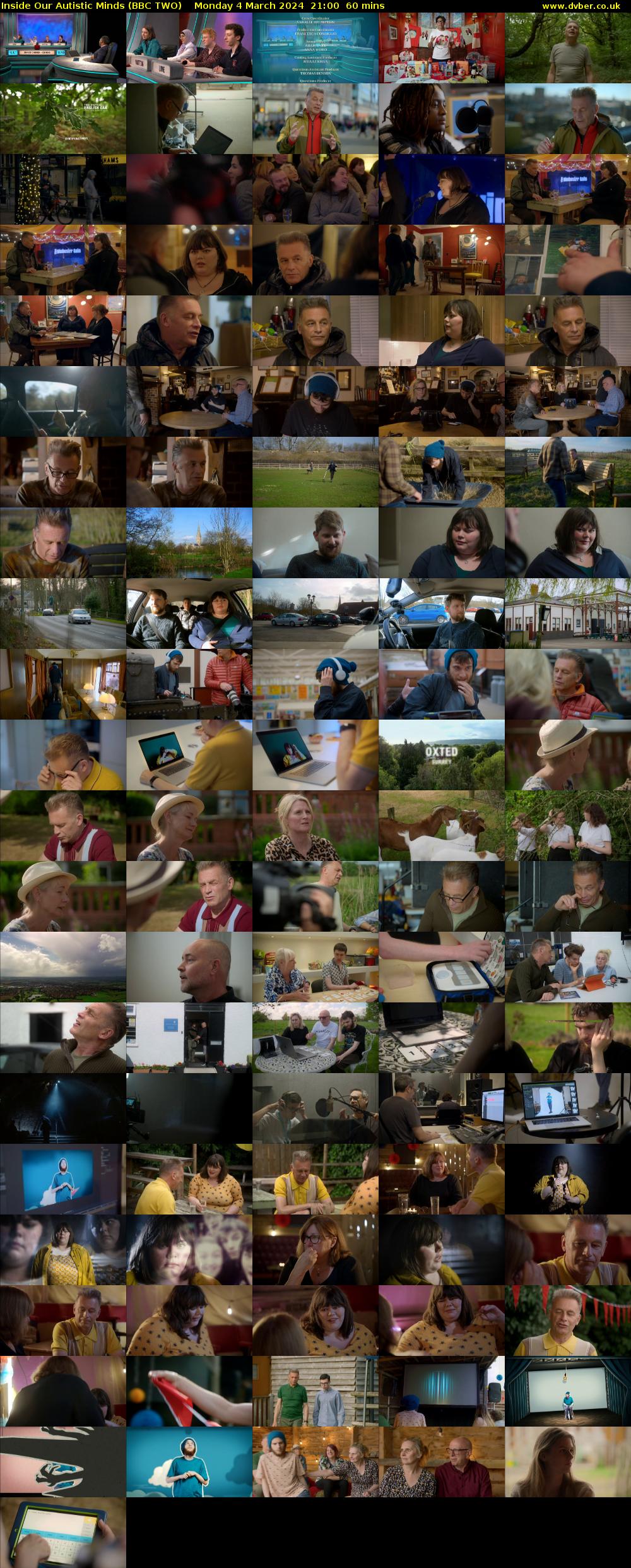 Inside Our Autistic Minds (BBC TWO) Monday 4 March 2024 21:00 - 22:00