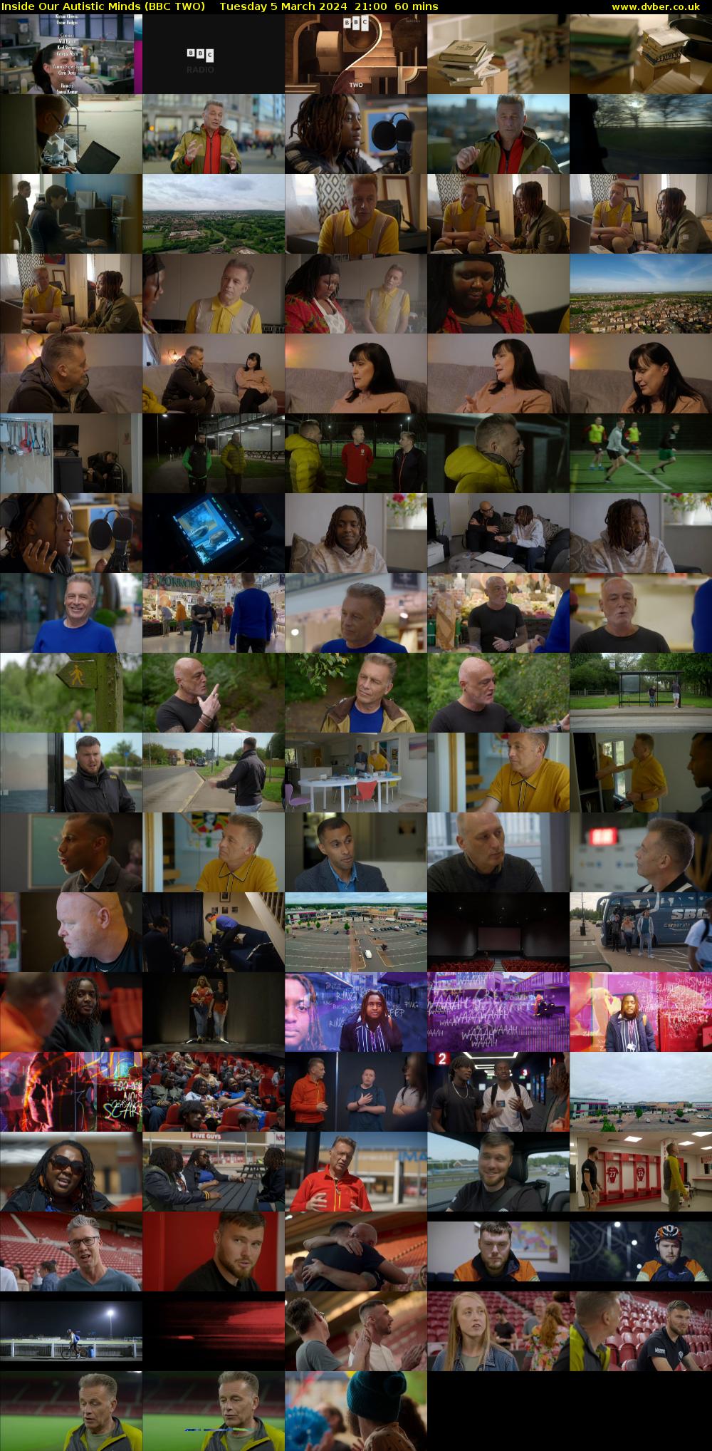 Inside Our Autistic Minds (BBC TWO) Tuesday 5 March 2024 21:00 - 22:00