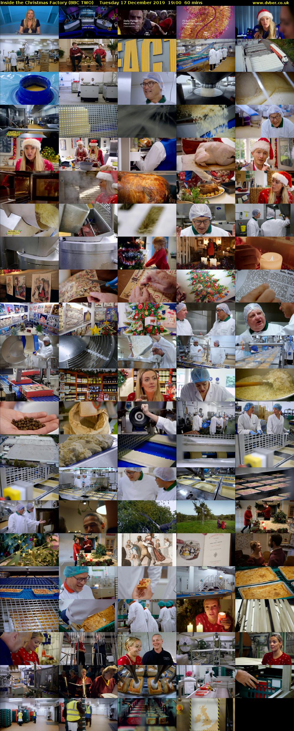 Inside the Christmas Factory (BBC TWO) Tuesday 17 December 2019 19:00 - 20:00