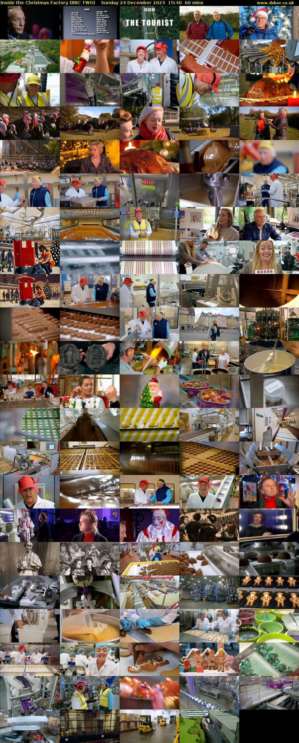 Inside the Christmas Factory (BBC TWO) Sunday 24 December 2023 15:40 - 16:40