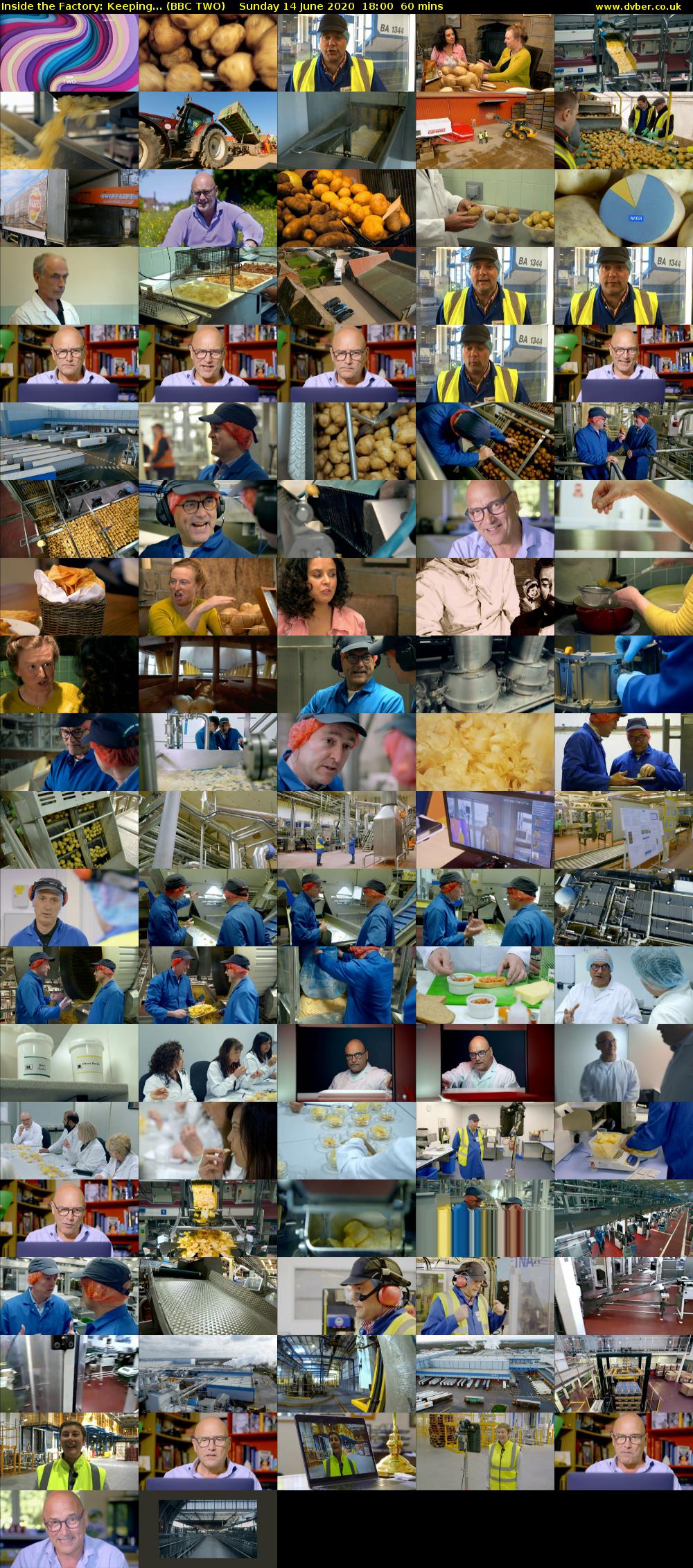 Inside the Factory: Keeping... (BBC TWO) Sunday 14 June 2020 18:00 - 19:00
