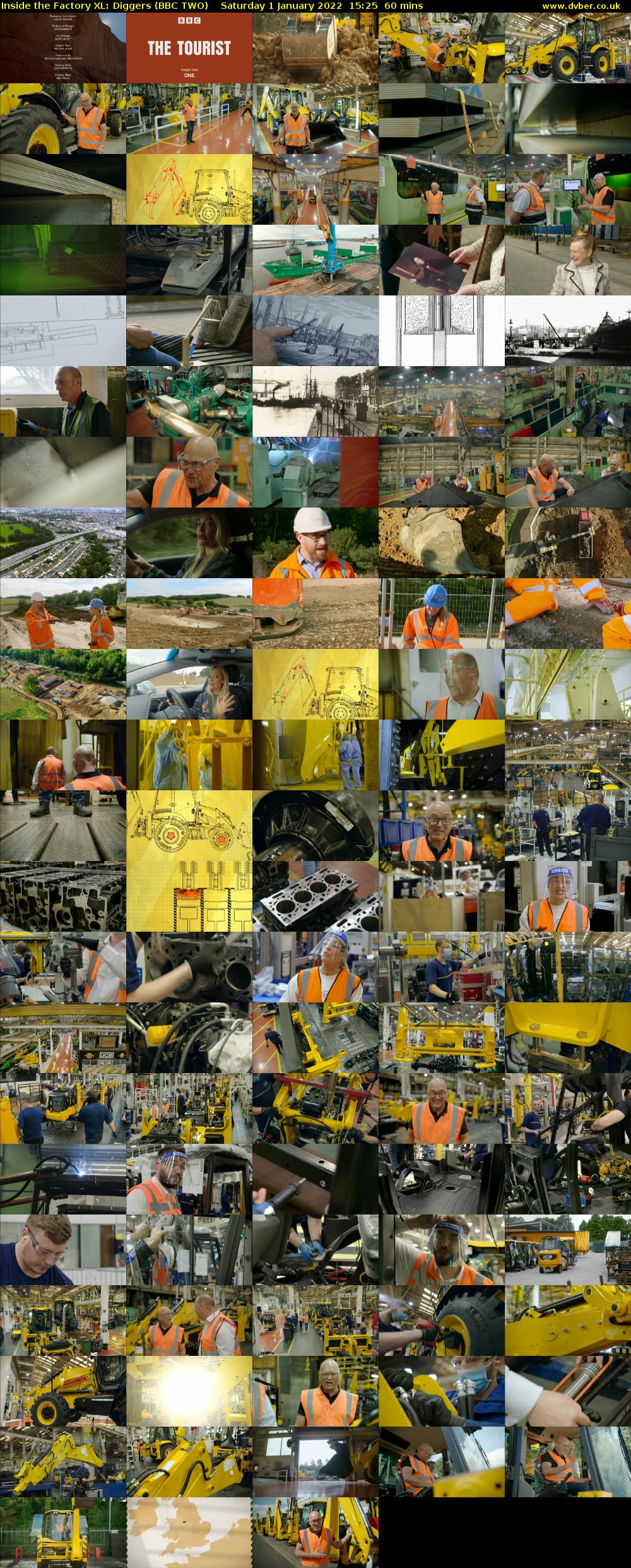 Inside the Factory XL: Diggers (BBC TWO) Saturday 1 January 2022 15:25 - 16:25