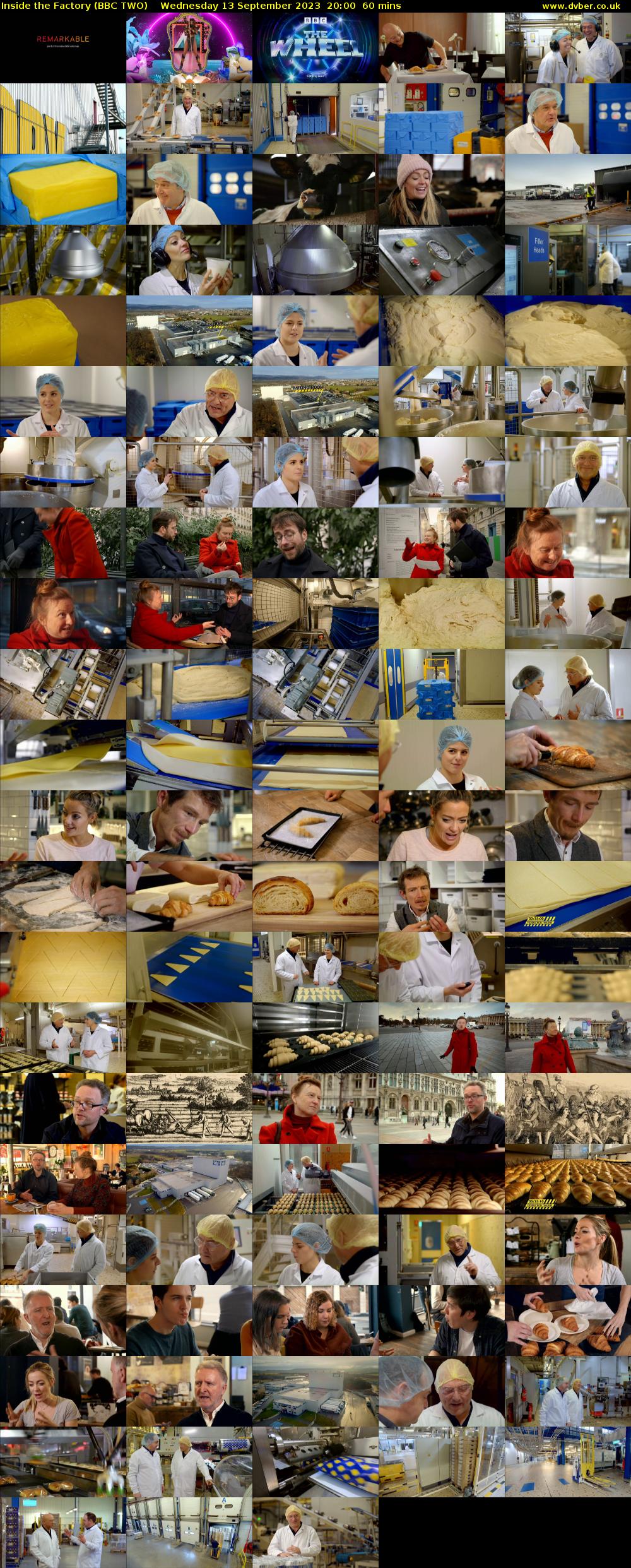 Inside the Factory (BBC TWO) Wednesday 13 September 2023 20:00 - 21:00
