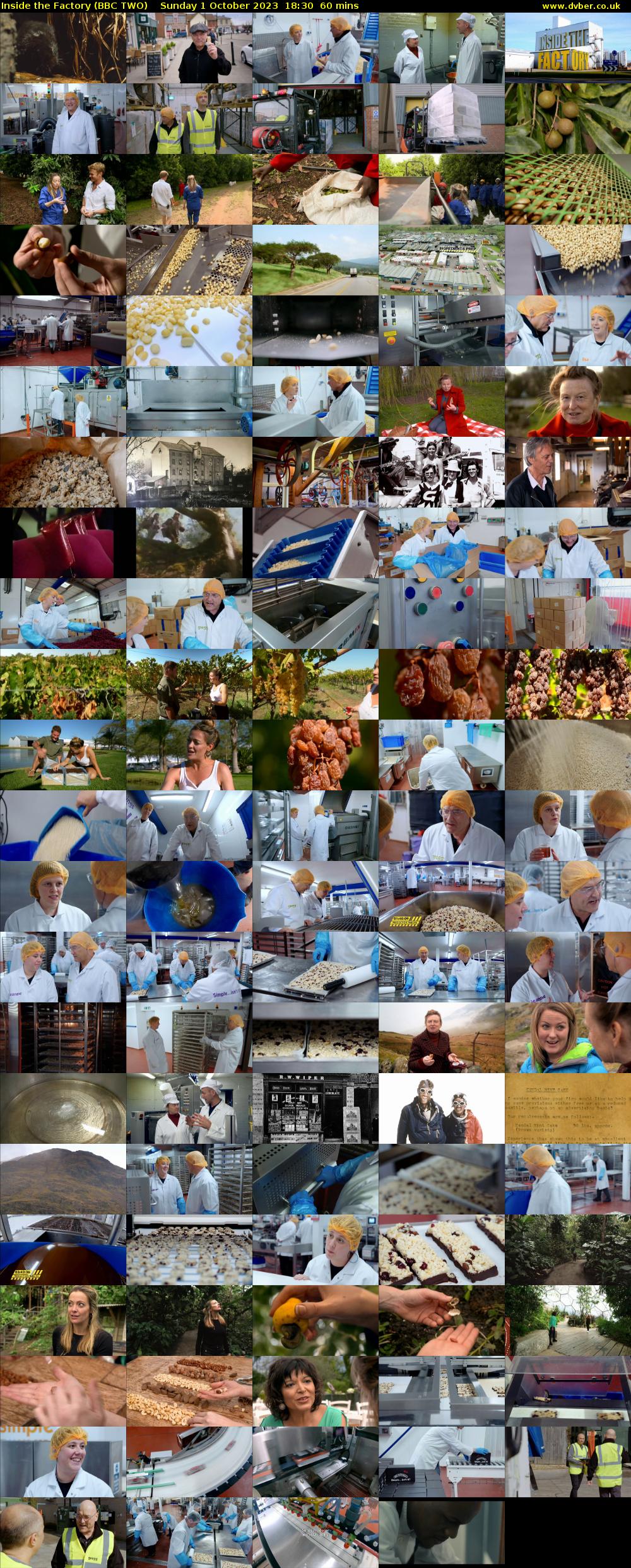 Inside the Factory (BBC TWO) Sunday 1 October 2023 18:30 - 19:30