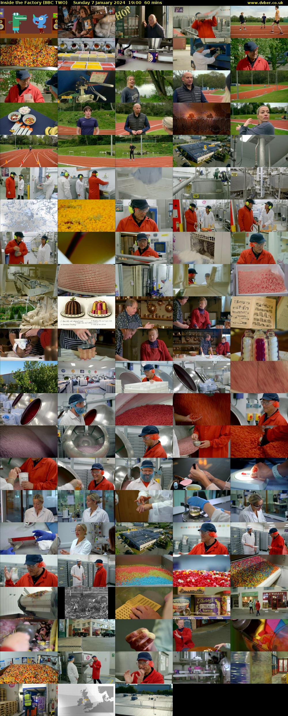 Inside the Factory (BBC TWO) Sunday 7 January 2024 19:00 - 20:00