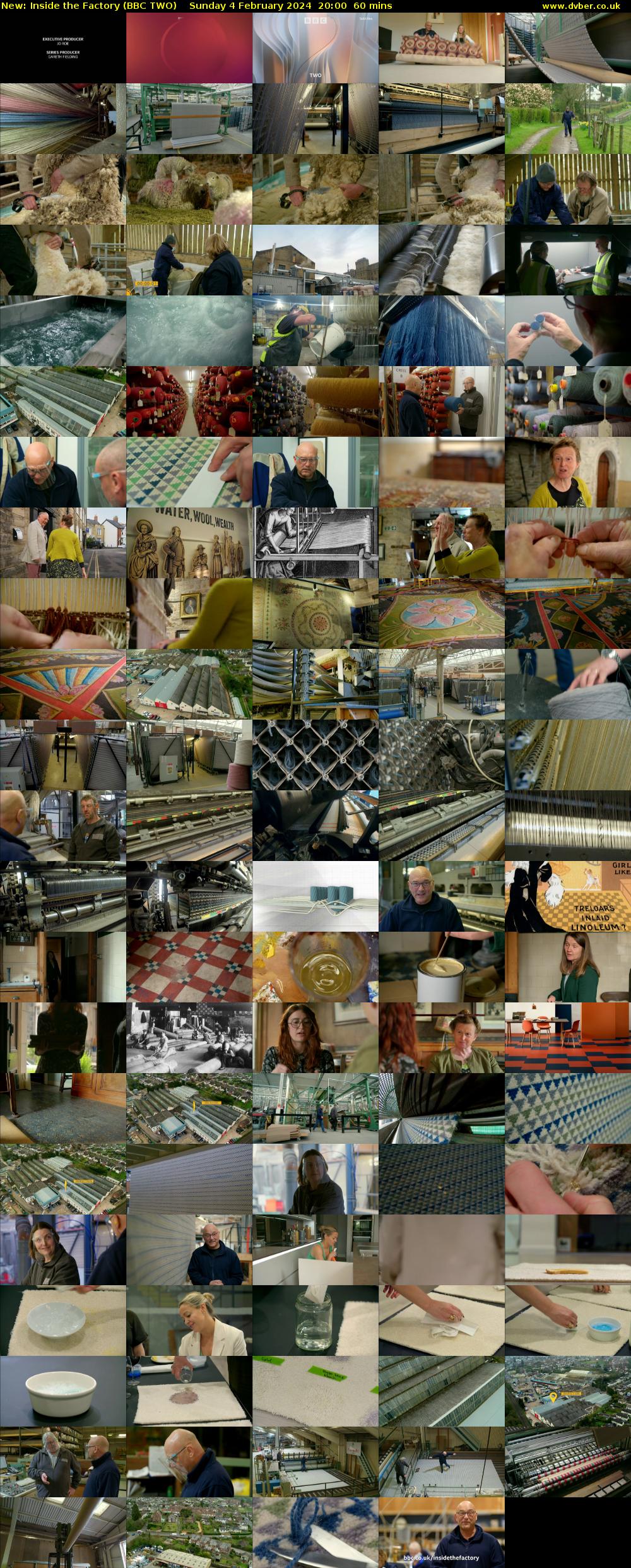 Inside the Factory (BBC TWO) Sunday 4 February 2024 20:00 - 21:00