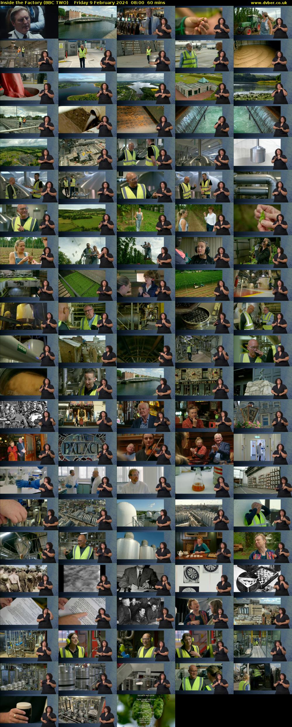 Inside the Factory (BBC TWO) Friday 9 February 2024 08:00 - 09:00
