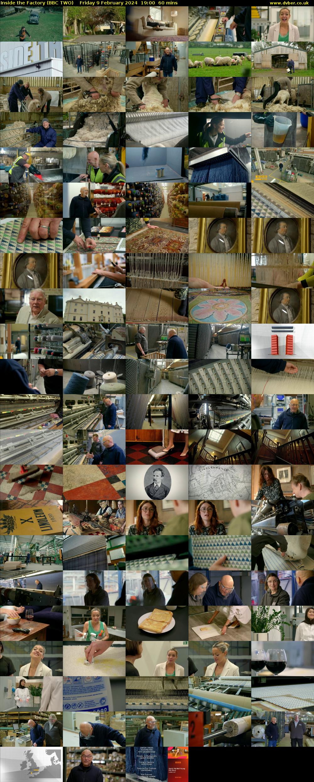 Inside the Factory (BBC TWO) Friday 9 February 2024 19:00 - 20:00