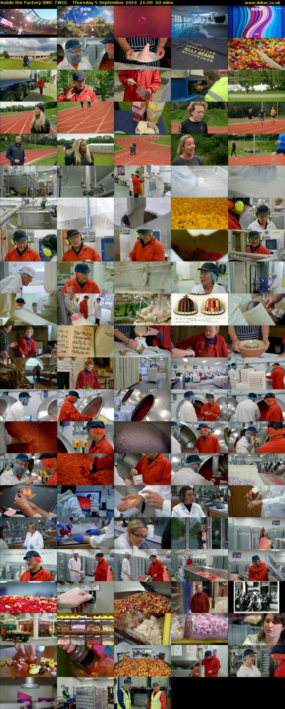 Inside the Factory (BBC TWO) Thursday 5 September 2024 21:00 - 22:00