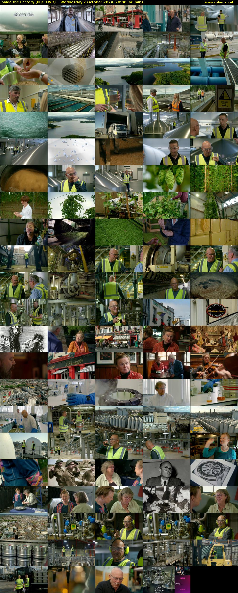 Inside the Factory (BBC TWO) Wednesday 2 October 2024 20:00 - 21:00