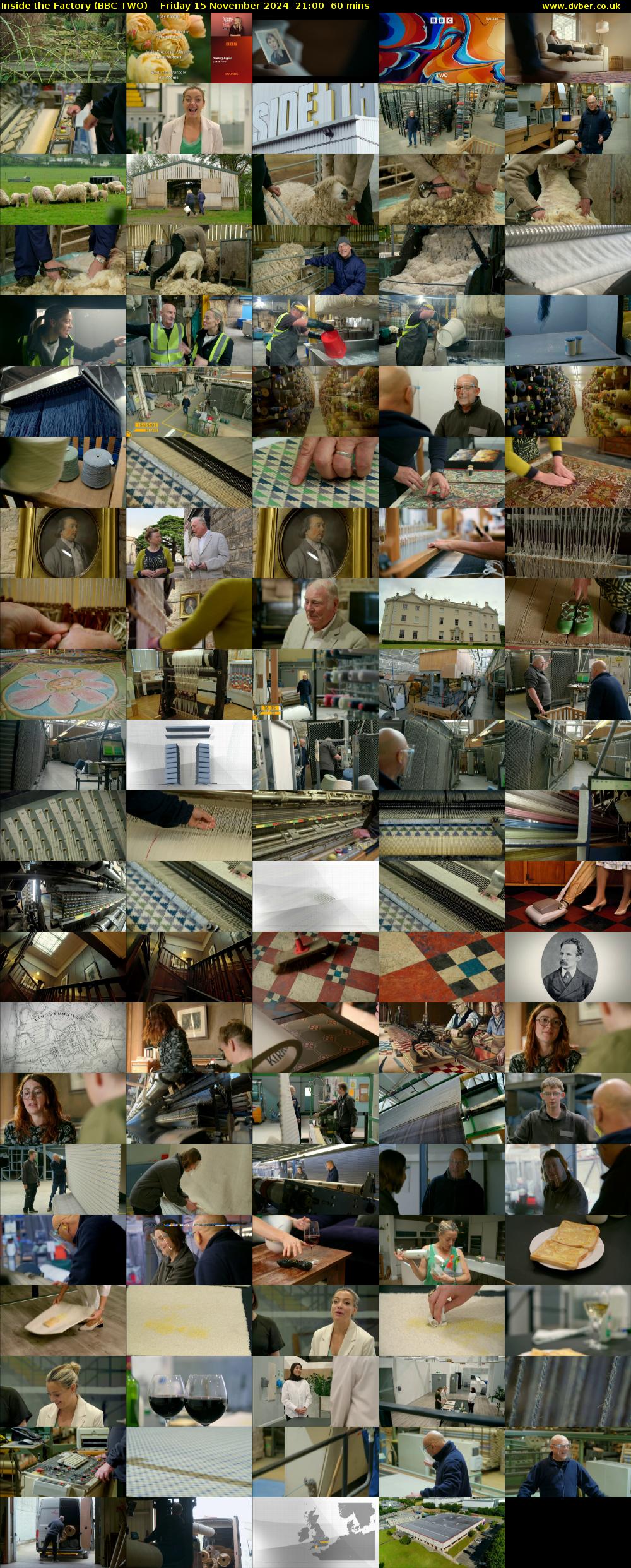 Inside the Factory (BBC TWO) Friday 15 November 2024 21:00 - 22:00