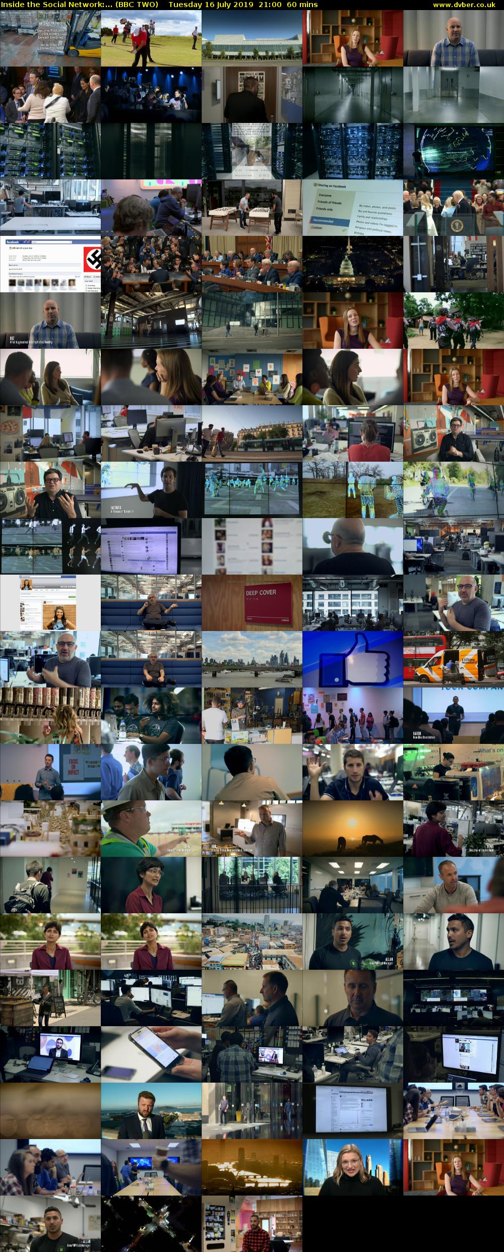 Inside the Social Network:... (BBC TWO) Tuesday 16 July 2019 21:00 - 22:00