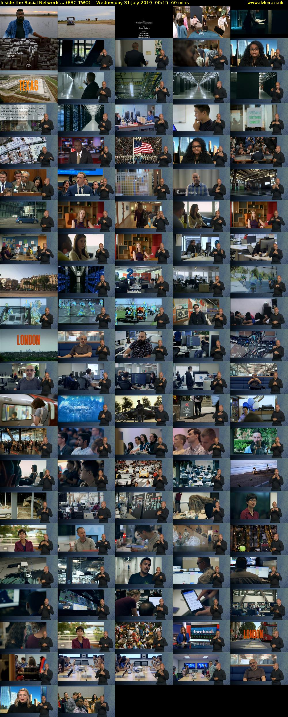 Inside the Social Network:... (BBC TWO) Wednesday 31 July 2019 00:15 - 01:15