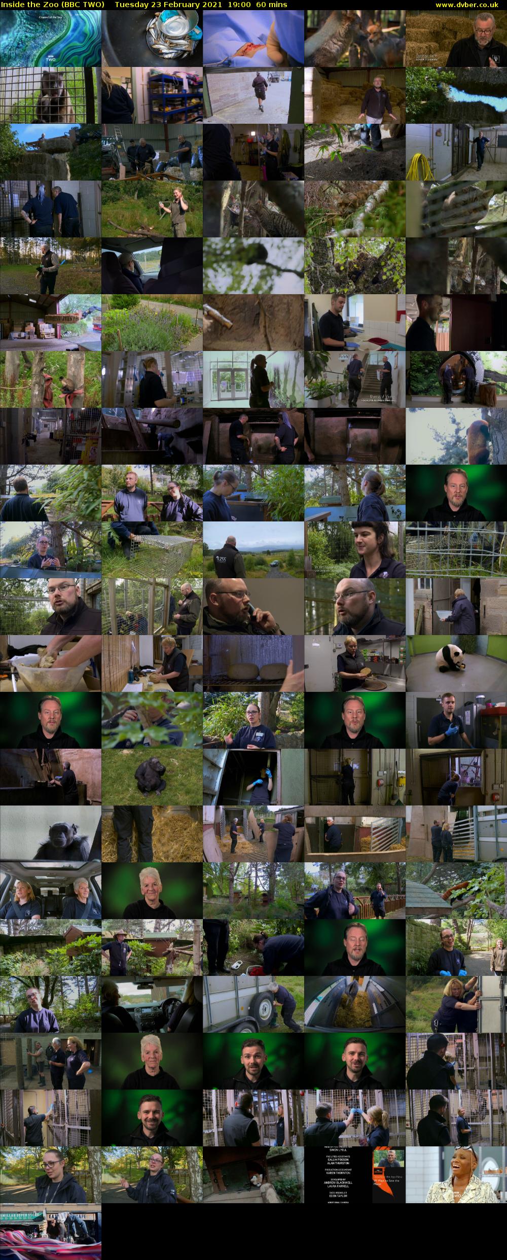Inside the Zoo (BBC TWO) Tuesday 23 February 2021 19:00 - 20:00