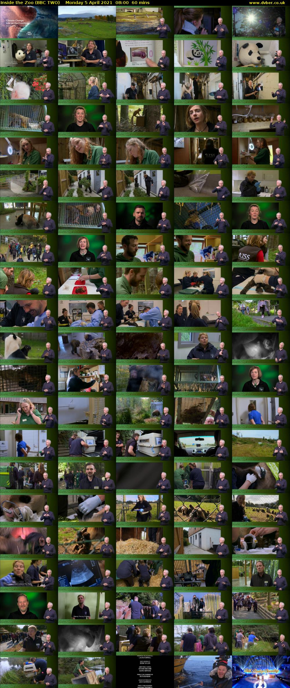Inside the Zoo (BBC TWO) Monday 5 April 2021 08:00 - 09:00