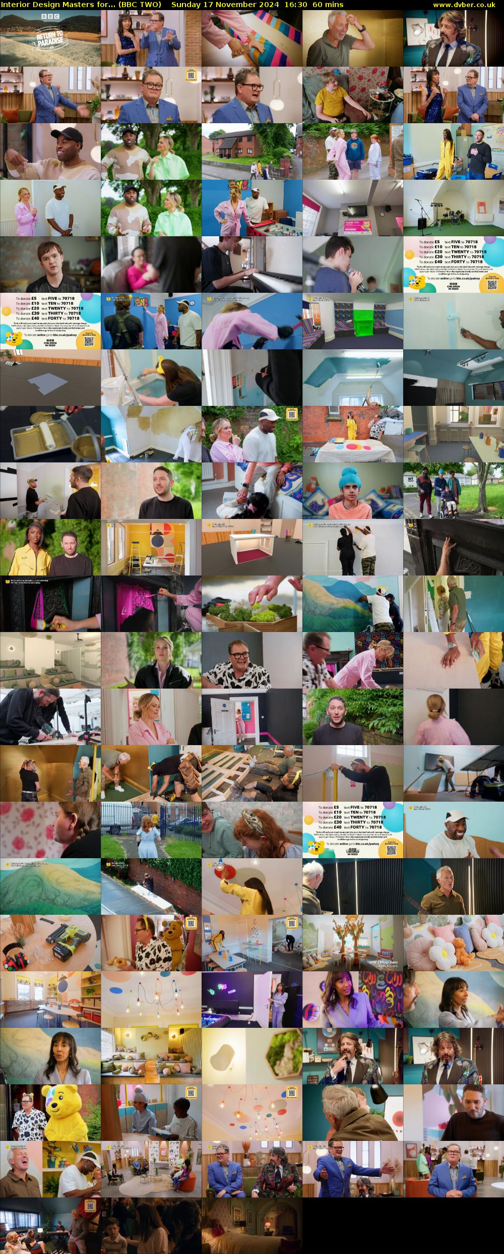 Interior Design Masters for... (BBC TWO) Sunday 17 November 2024 16:30 - 17:30