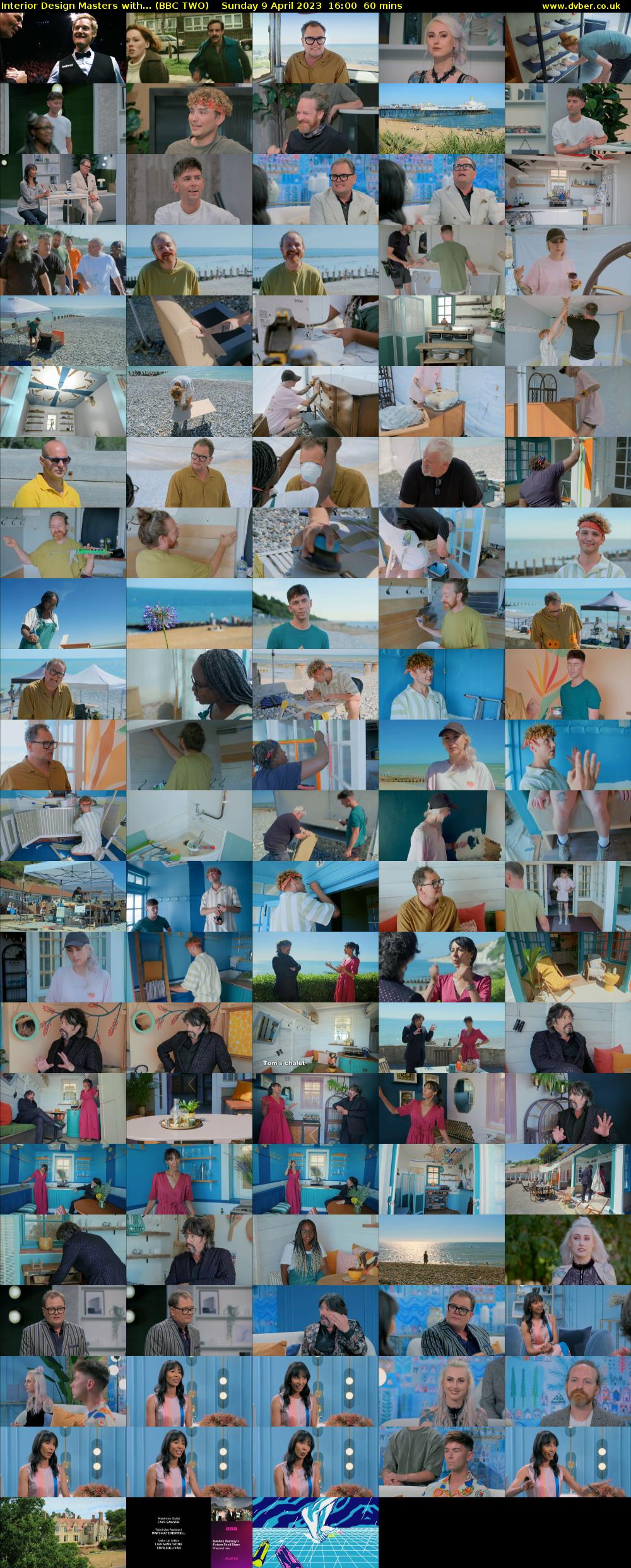 Interior Design Masters with... (BBC TWO) Sunday 9 April 2023 16:00 - 17:00