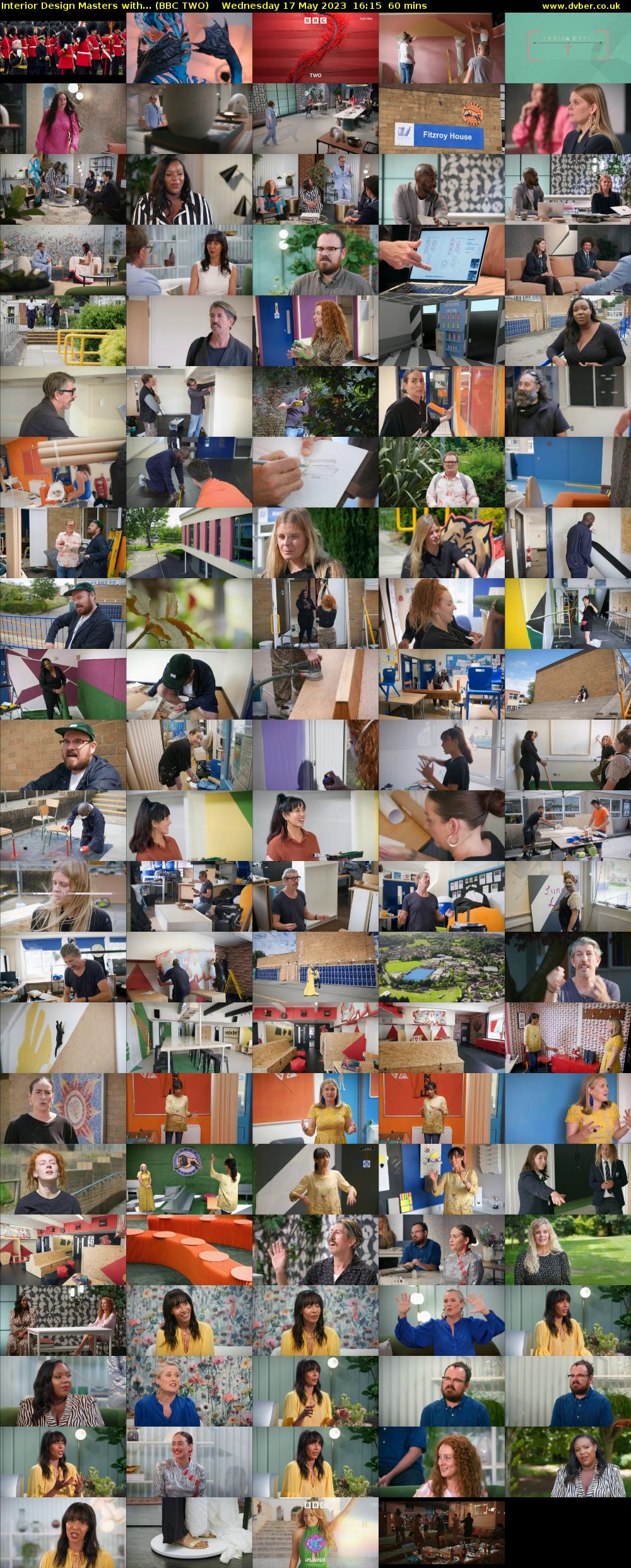 Interior Design Masters with... (BBC TWO) Wednesday 17 May 2023 16:15 - 17:15