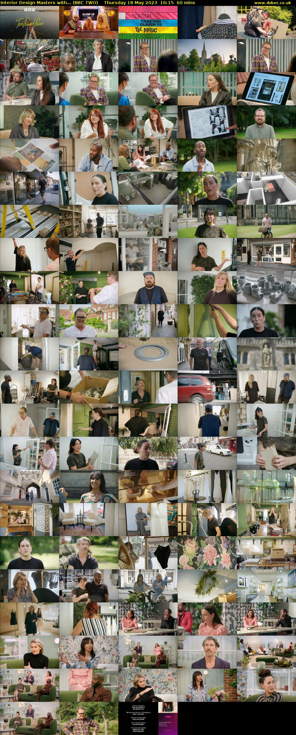 Interior Design Masters with... (BBC TWO) Thursday 18 May 2023 16:15 - 17:15
