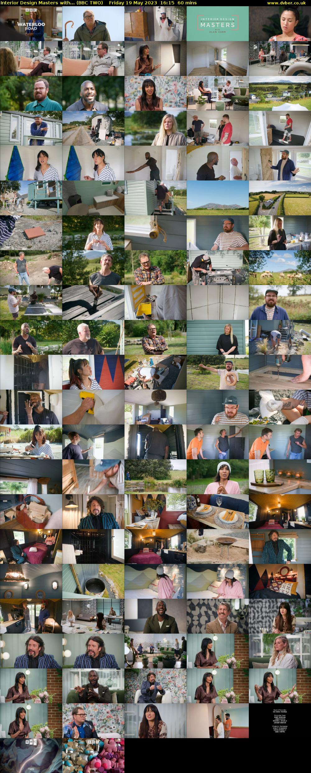 Interior Design Masters with... (BBC TWO) Friday 19 May 2023 16:15 - 17:15