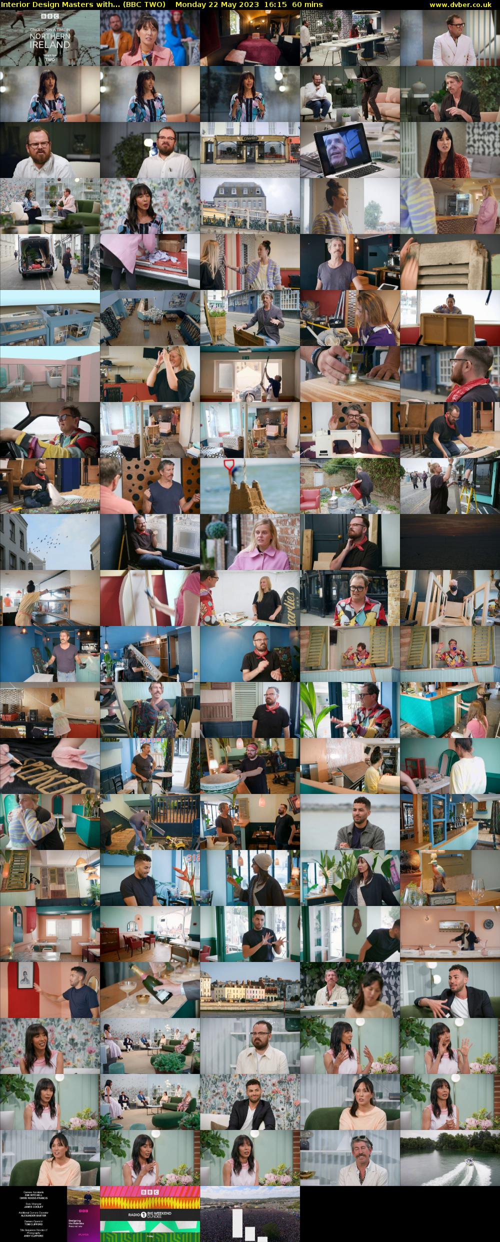 Interior Design Masters with... (BBC TWO) Monday 22 May 2023 16:15 - 17:15