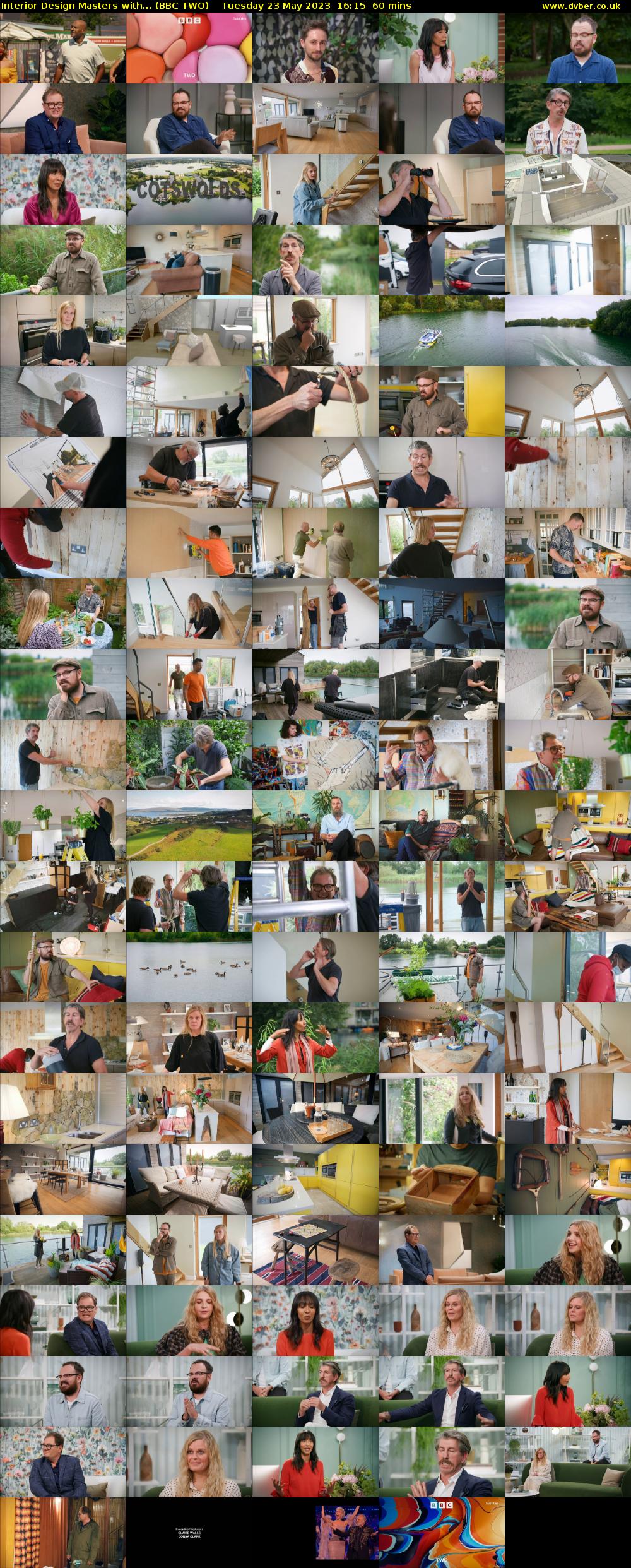 Interior Design Masters with... (BBC TWO) Tuesday 23 May 2023 16:15 - 17:15