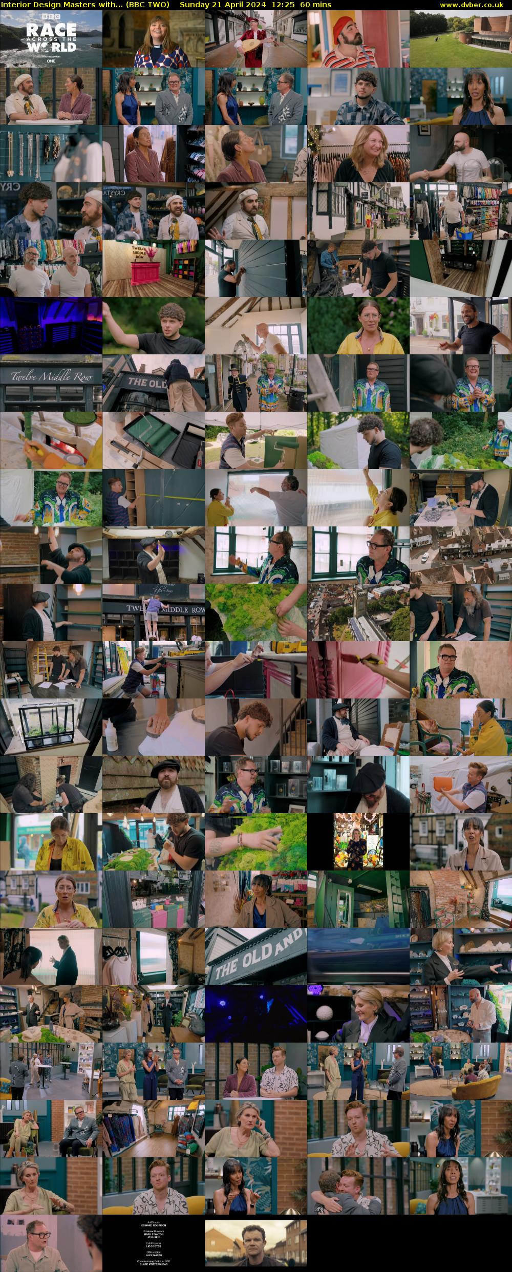 Interior Design Masters with... (BBC TWO) Sunday 21 April 2024 12:25 - 13:25