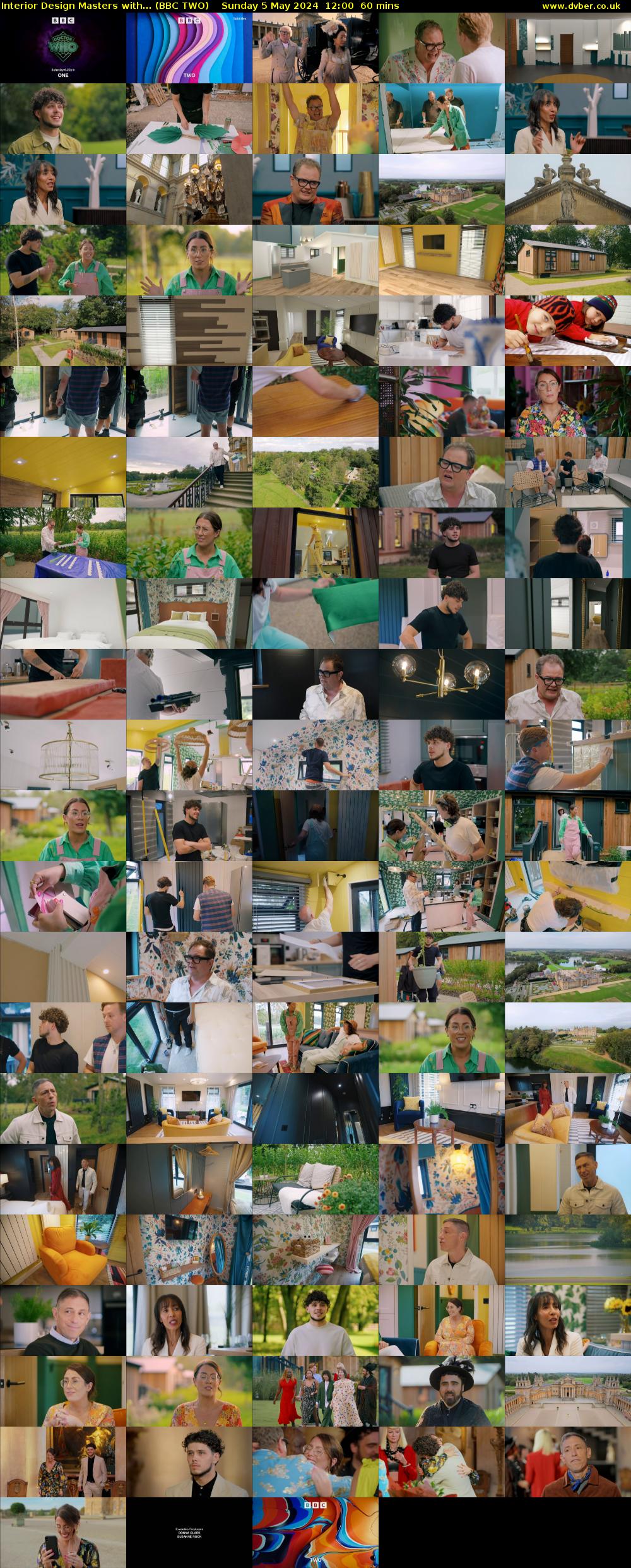 Interior Design Masters with... (BBC TWO) Sunday 5 May 2024 12:00 - 13:00