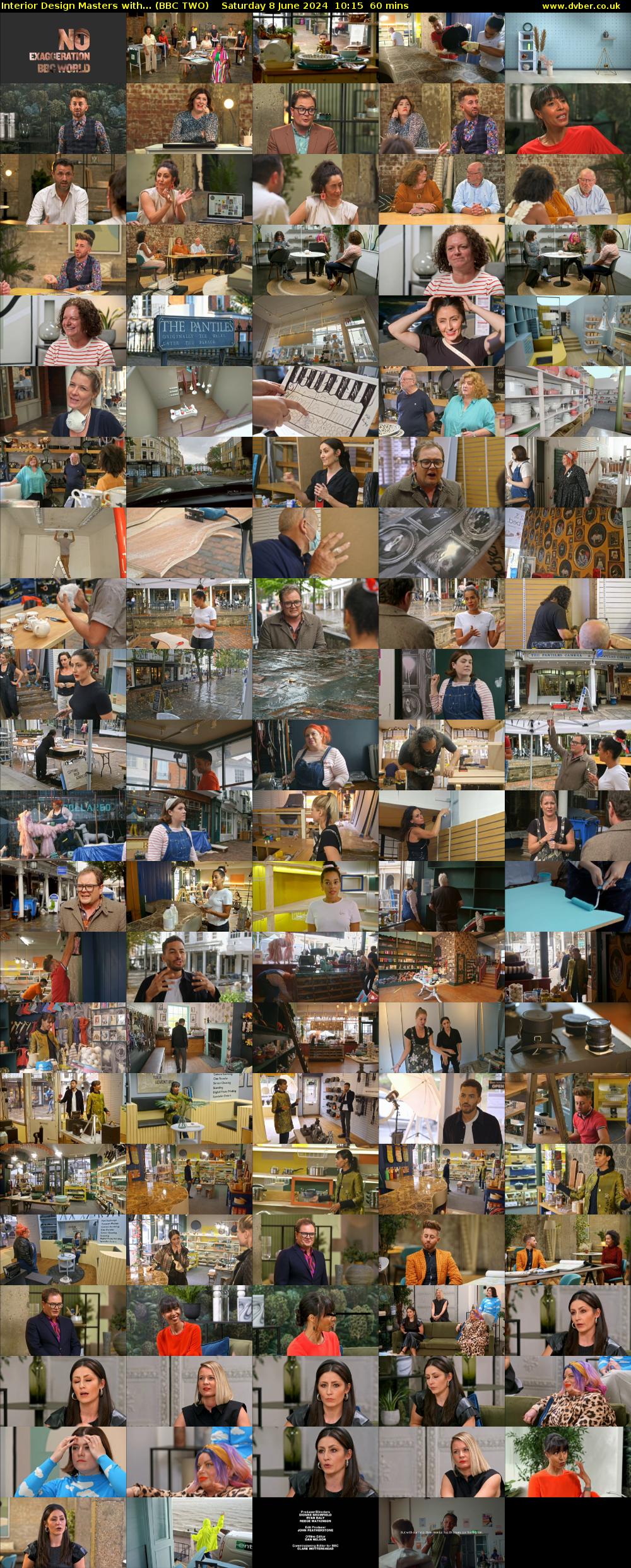 Interior Design Masters with... (BBC TWO) Saturday 8 June 2024 10:15 - 11:15